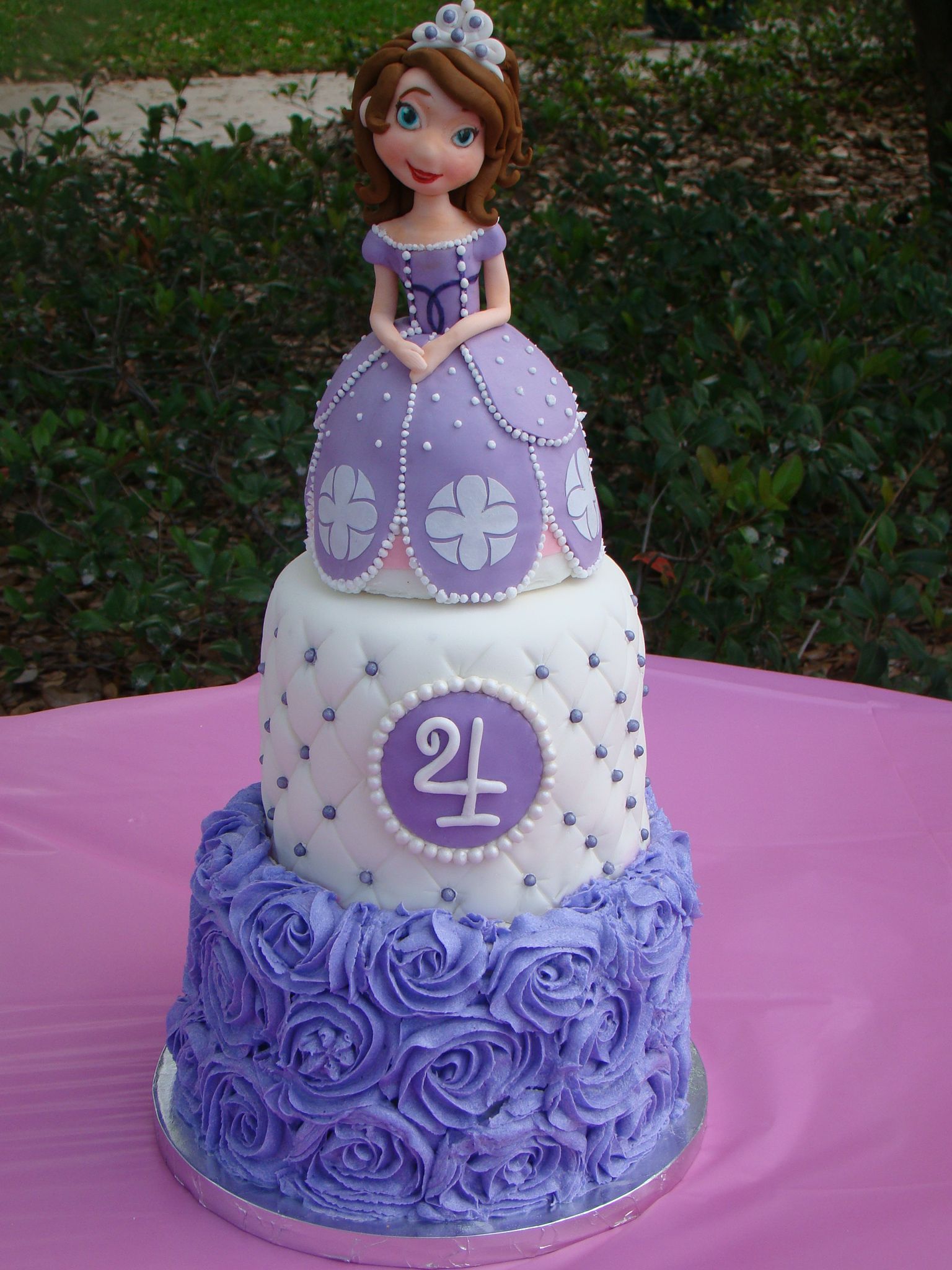 Detail Cake Gambar Princess Sofia The First Nomer 10