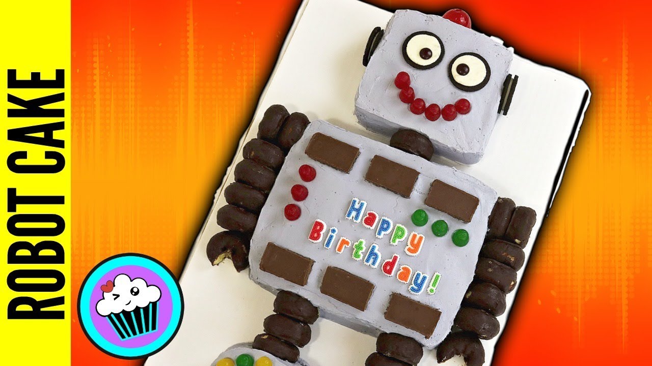 Detail Cake Gambar Robot Nomer 15