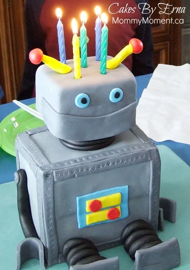 Detail Cake Gambar Robot Nomer 16
