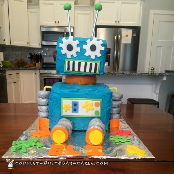 Detail Cake Gambar Robot Nomer 25