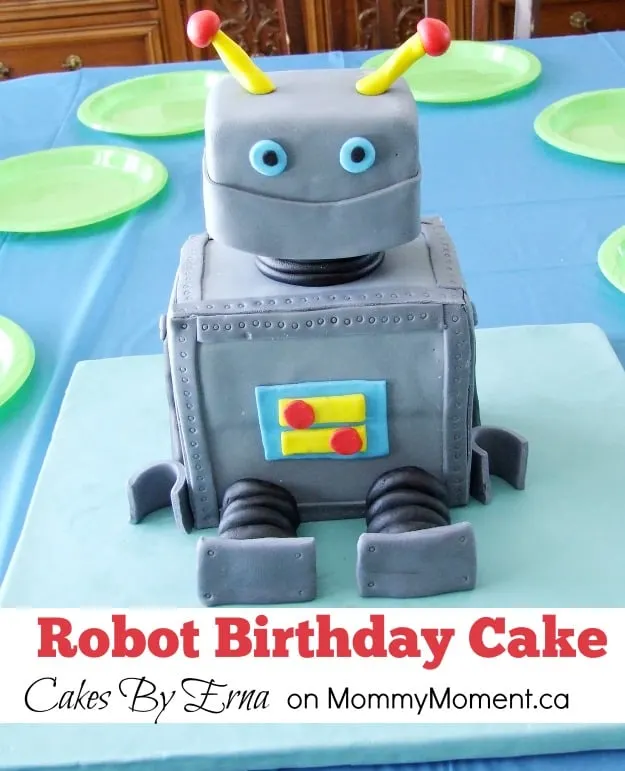 Detail Cake Gambar Robot Nomer 31