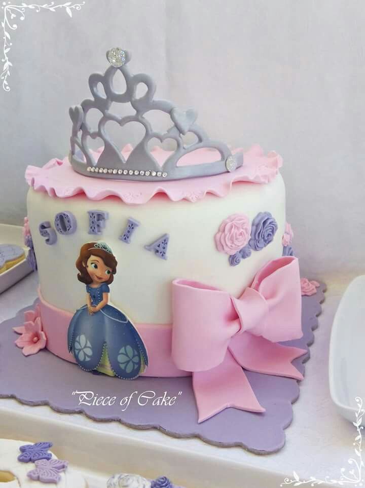 Cake Gambar Sofia - KibrisPDR