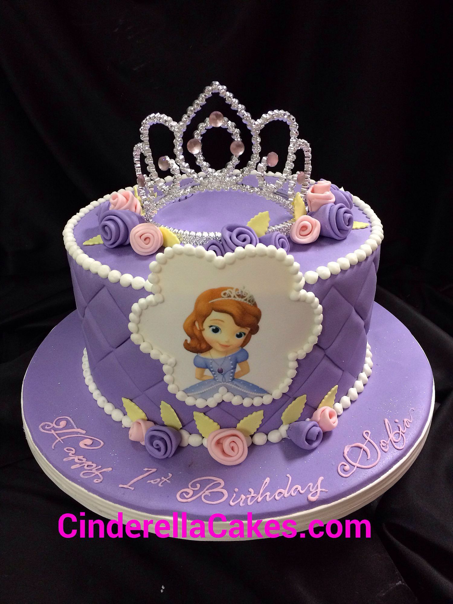 Detail Cake Gambar Sofia Nomer 3