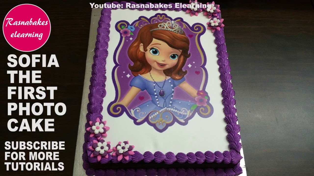 Detail Cake Gambar Sofia Nomer 28