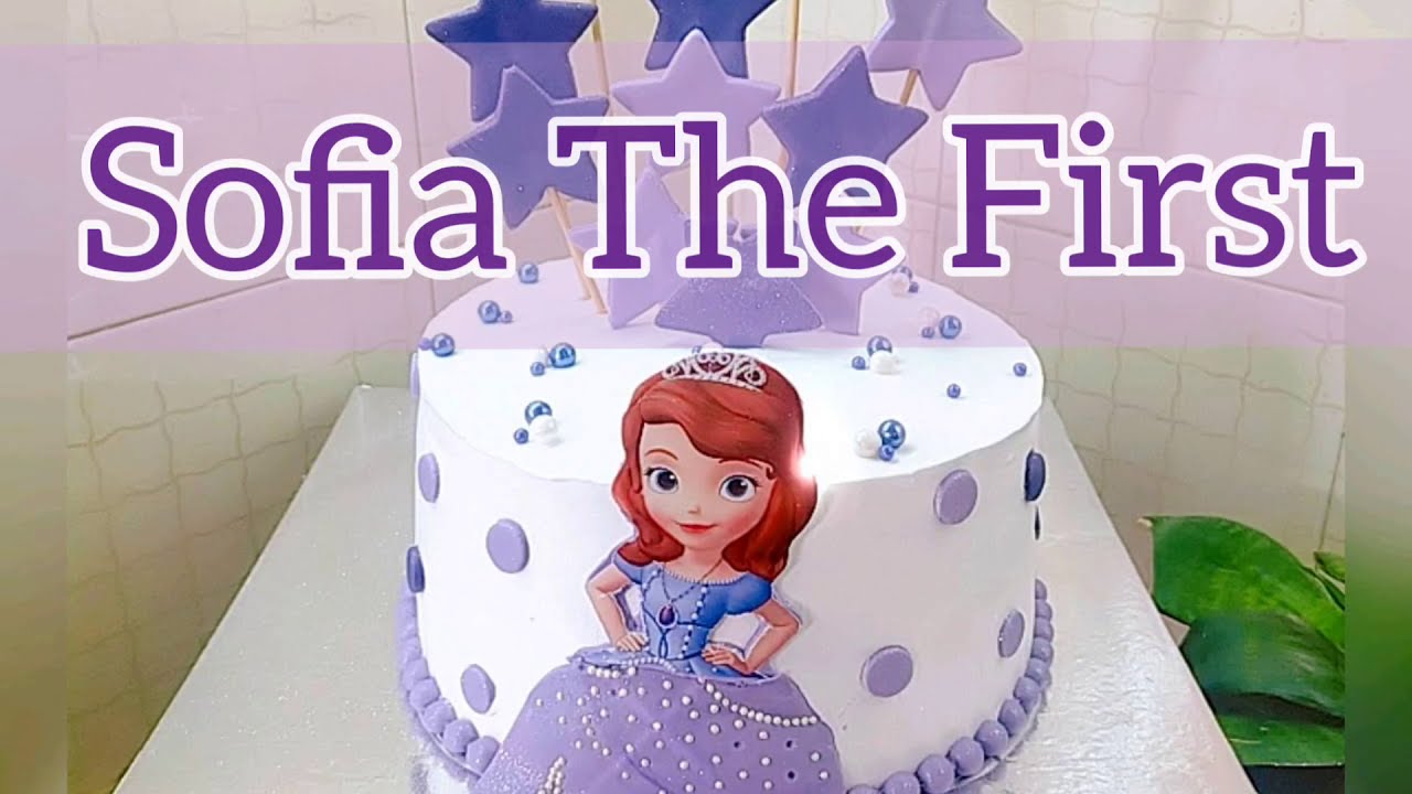 Detail Cake Gambar Sofia Nomer 29