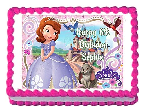 Detail Cake Gambar Sofia Nomer 32