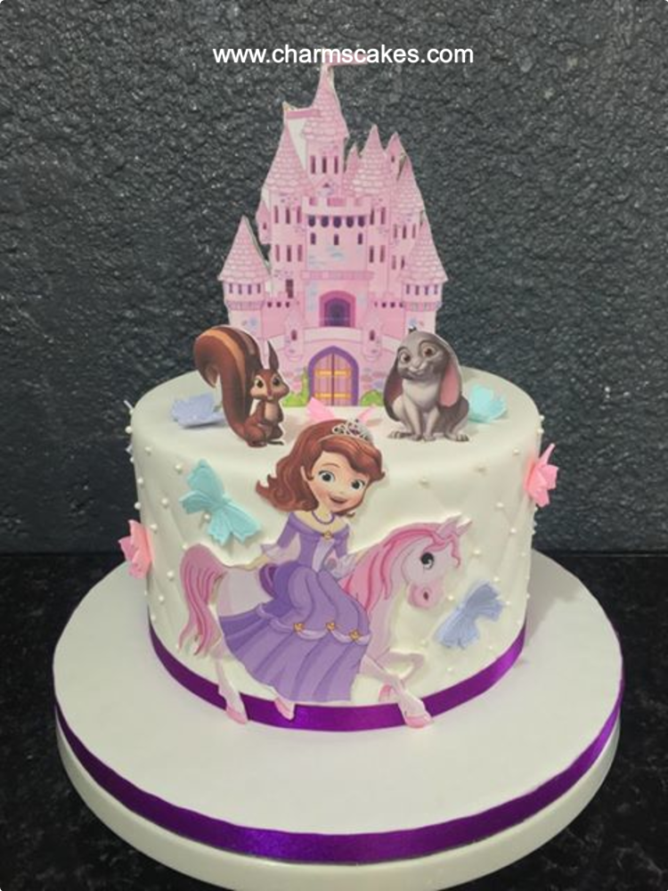 Detail Cake Gambar Sofia Nomer 34
