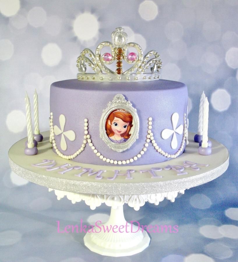 Detail Cake Gambar Sofia Nomer 5