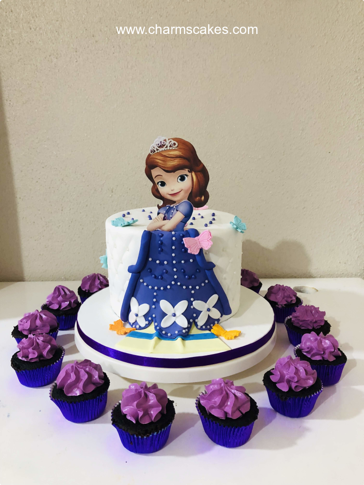 Detail Cake Gambar Sofia Nomer 45