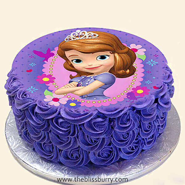 Detail Cake Gambar Sofia Nomer 8