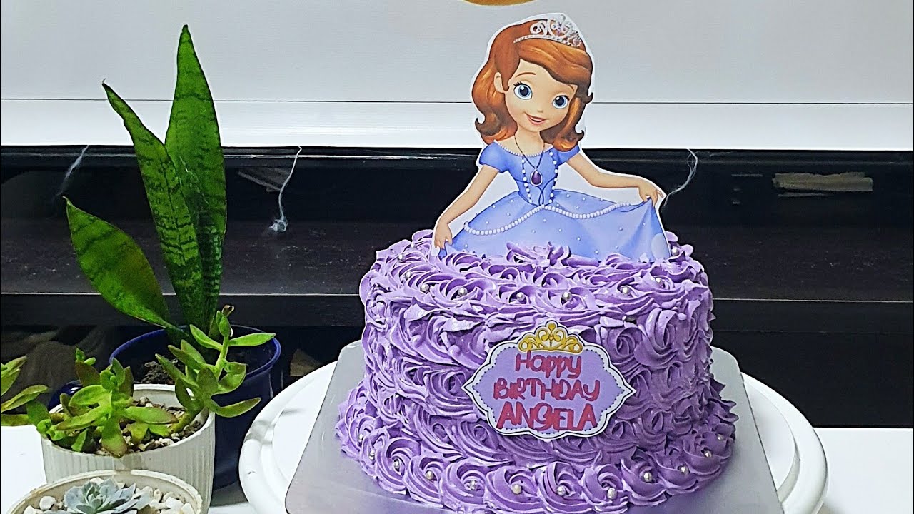 Detail Cake Gambar Sofia Nomer 9