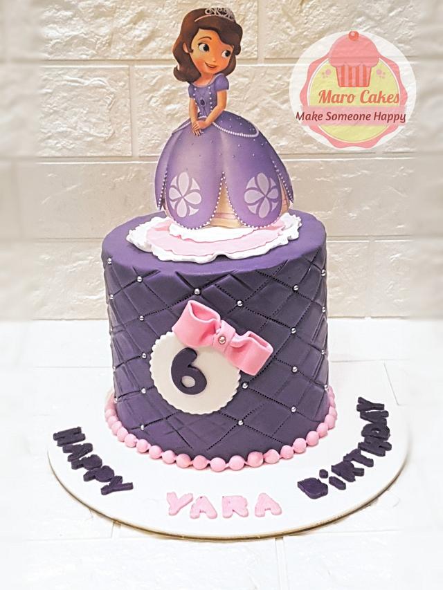 Detail Cake Gambar Sofia Nomer 10