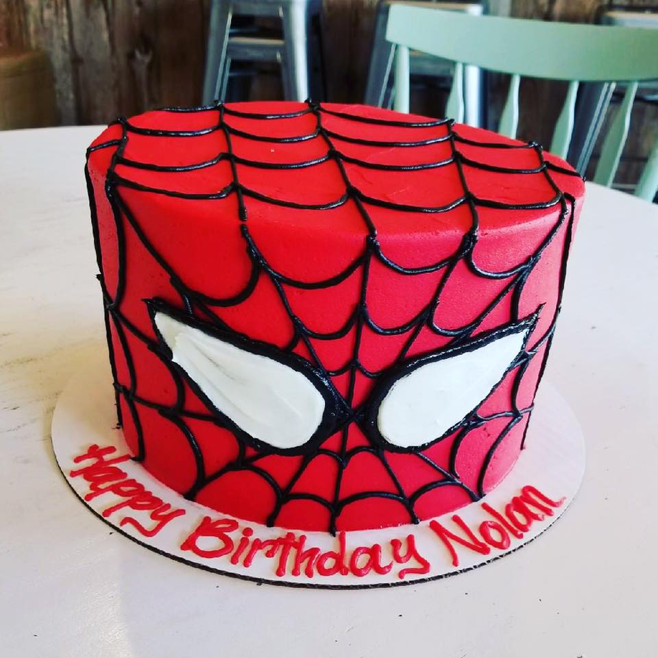 Detail Cake Gambar Spiderman Nomer 19