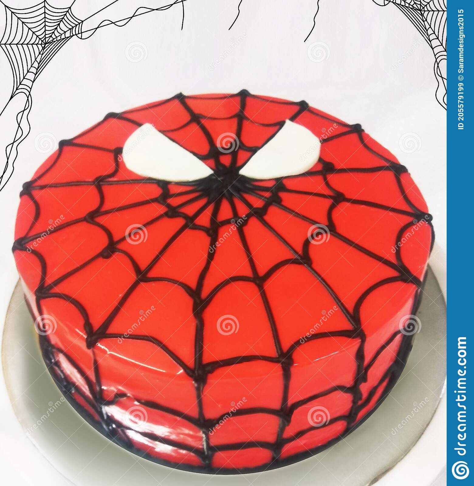 Detail Cake Gambar Spiderman Nomer 20