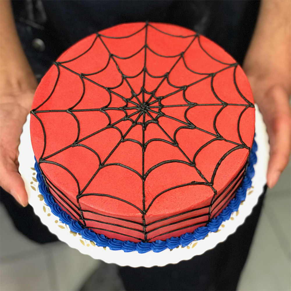 Detail Cake Gambar Spiderman Nomer 22