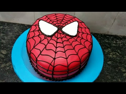 Detail Cake Gambar Spiderman Nomer 28