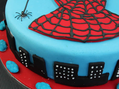 Detail Cake Gambar Spiderman Nomer 31