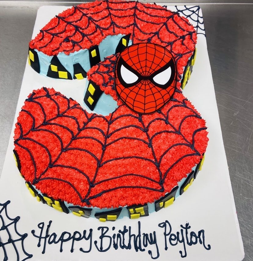 Detail Cake Gambar Spiderman Nomer 34