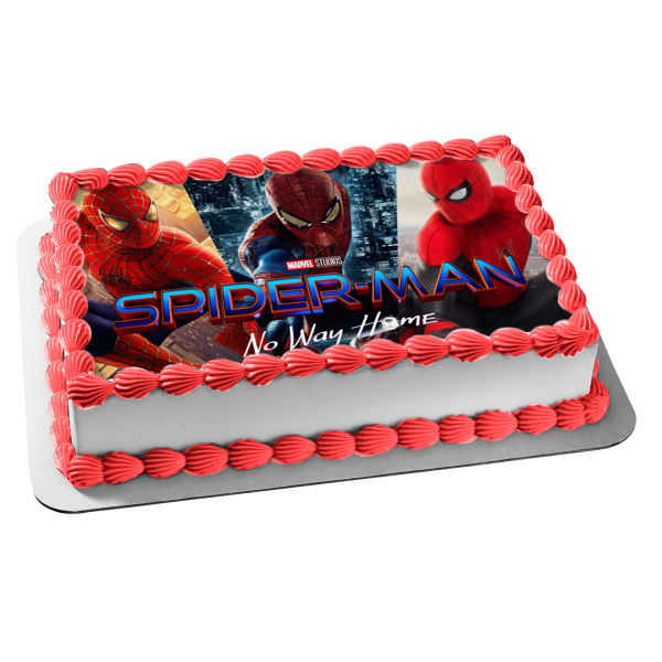 Detail Cake Gambar Spiderman Nomer 42