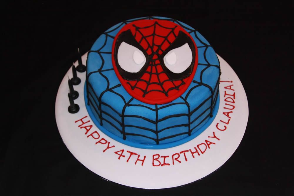 Detail Cake Gambar Spiderman Nomer 6