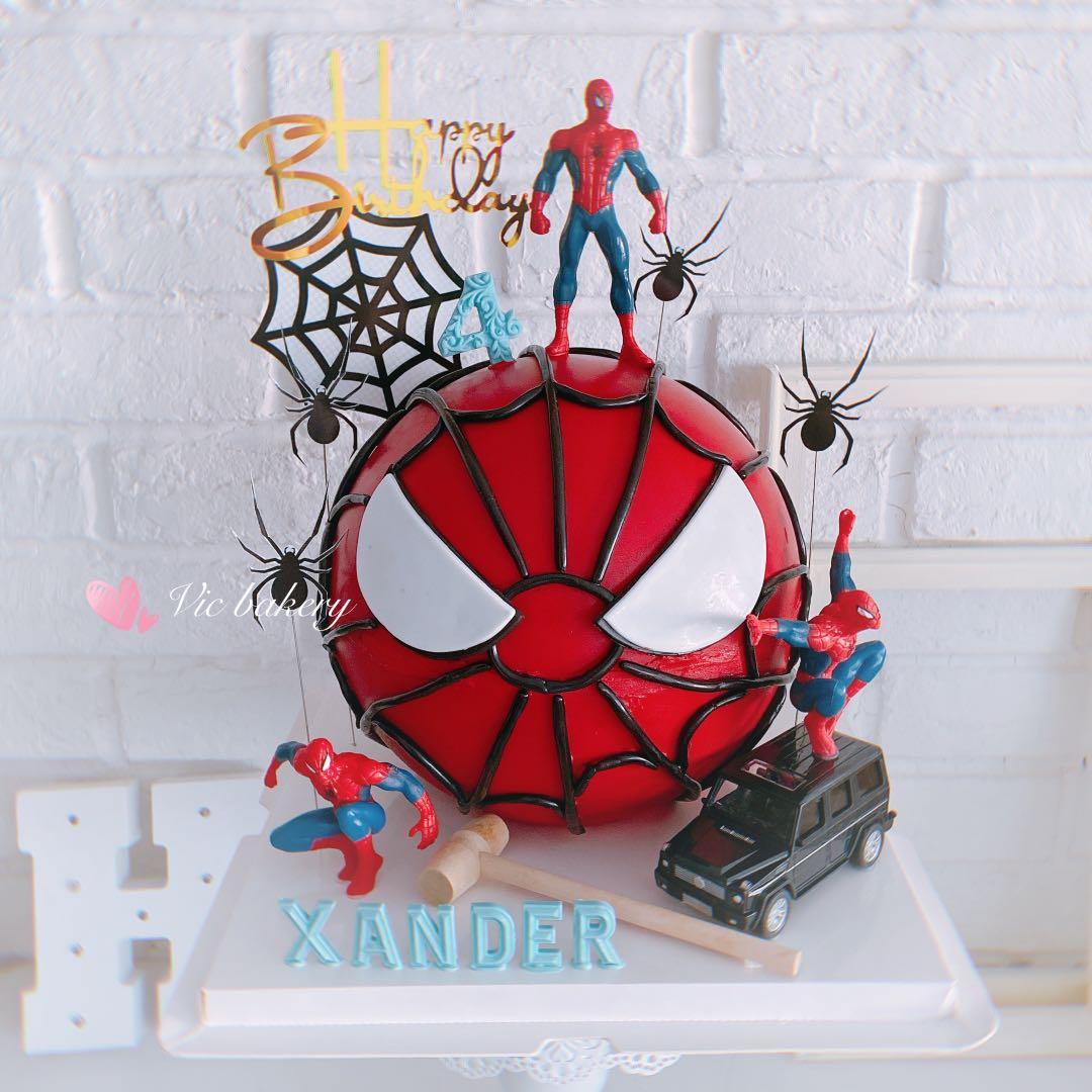 Detail Cake Gambar Spiderman Nomer 46