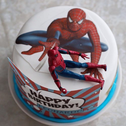 Detail Cake Gambar Spiderman Nomer 7