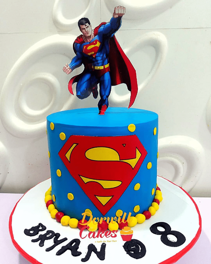 Detail Cake Gambar Superman Nomer 11