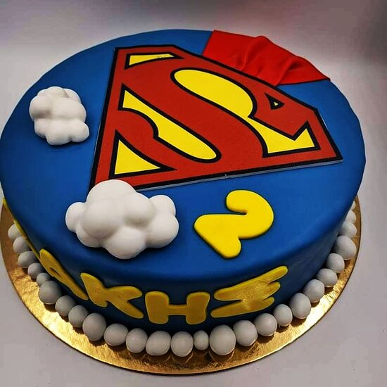 Detail Cake Gambar Superman Nomer 15