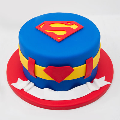 Detail Cake Gambar Superman Nomer 29