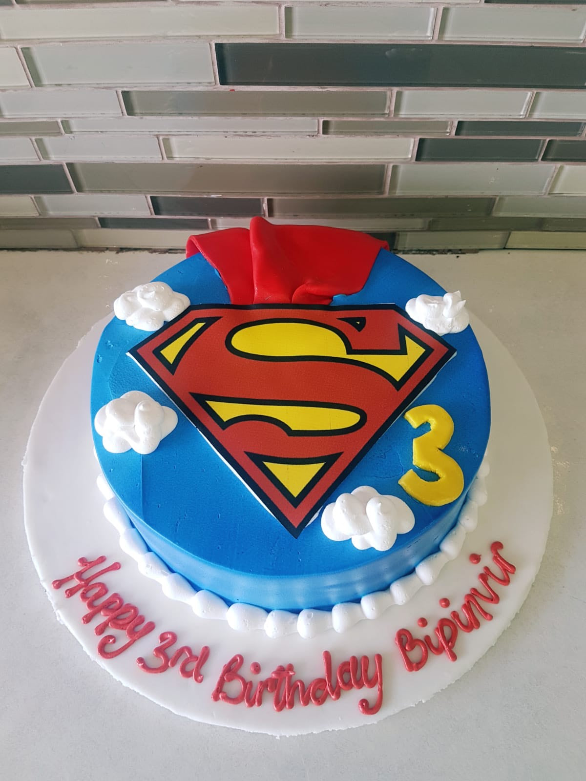 Detail Cake Gambar Superman Nomer 31