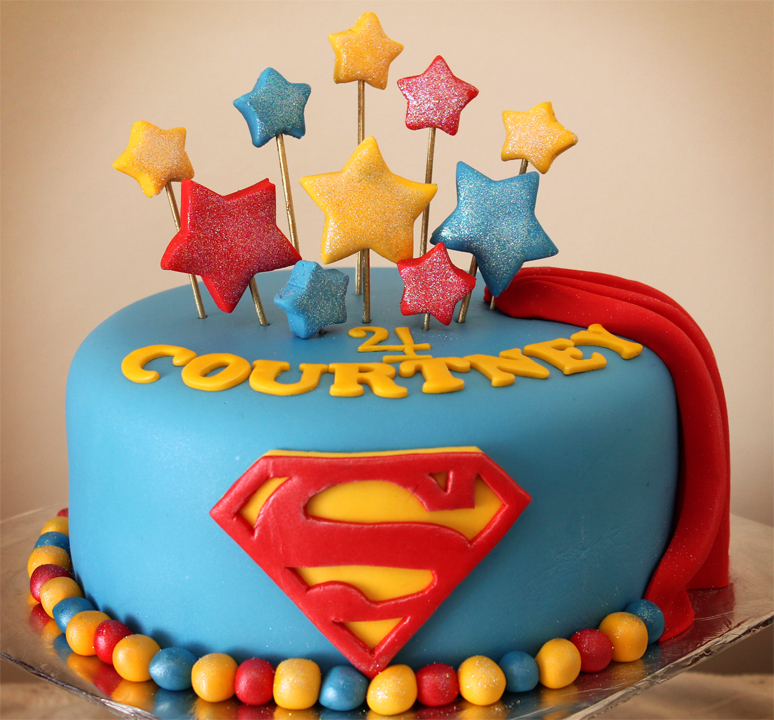 Detail Cake Gambar Superman Nomer 32