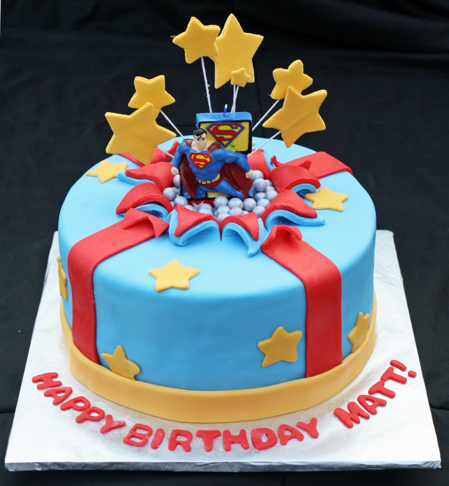 Detail Cake Gambar Superman Nomer 33