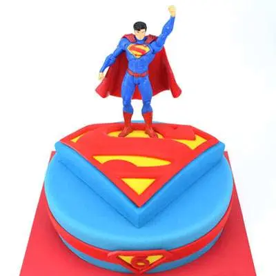 Detail Cake Gambar Superman Nomer 34