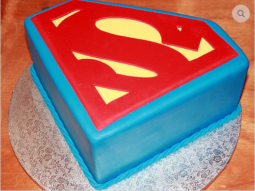 Detail Cake Gambar Superman Nomer 35