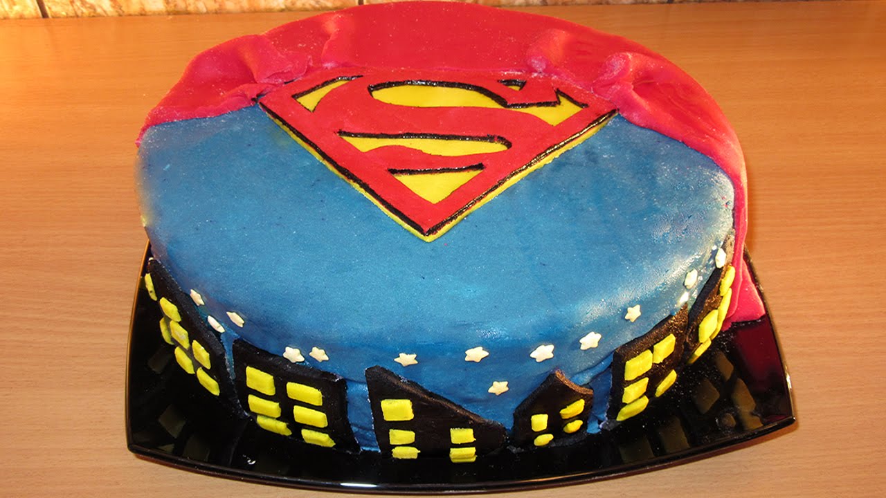 Detail Cake Gambar Superman Nomer 45