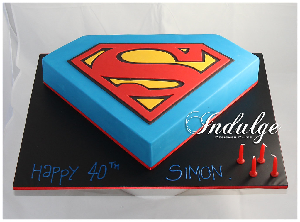 Detail Cake Gambar Superman Nomer 47