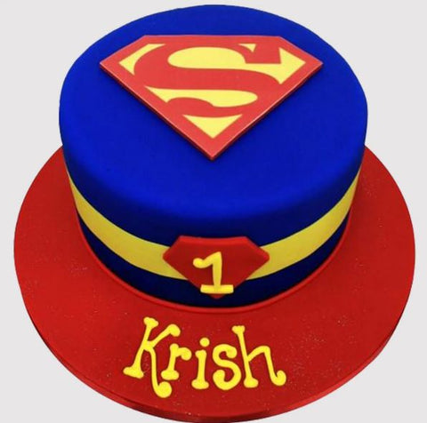 Detail Cake Gambar Superman Nomer 54