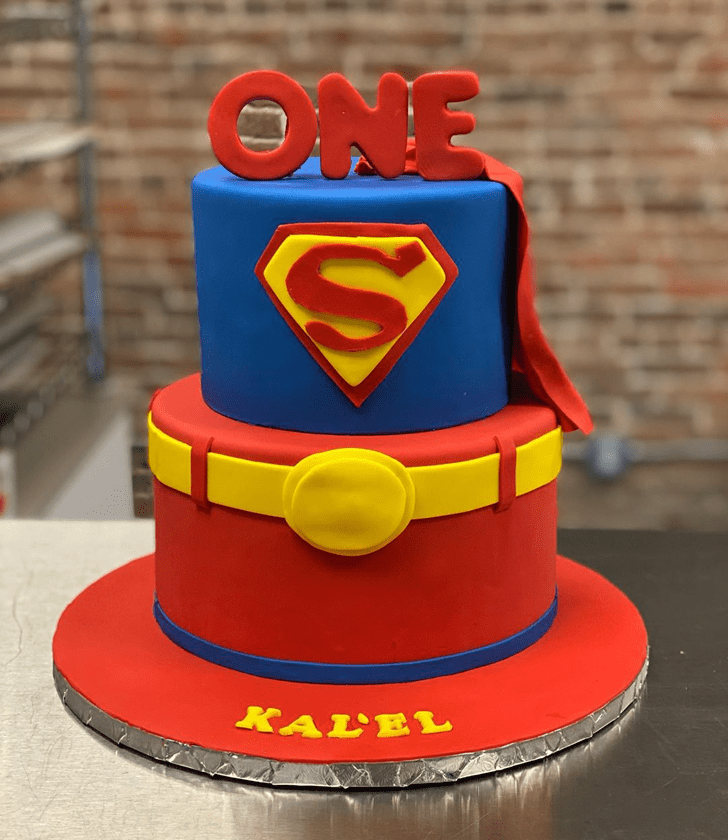 Detail Cake Gambar Superman Nomer 8