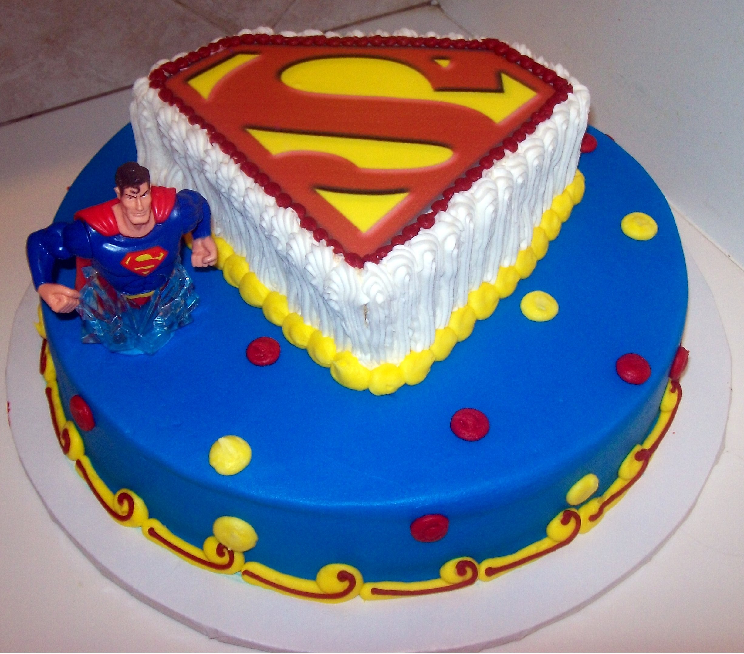 Detail Cake Gambar Superman Nomer 10