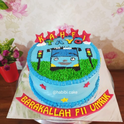 Detail Cake Gambar Tayo Nomer 43