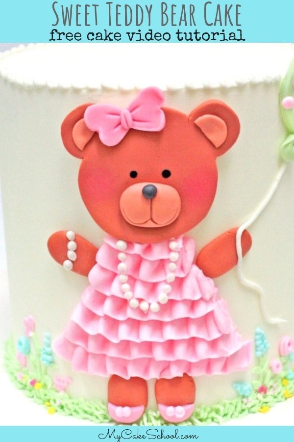 Detail Cake Gambar Teddy Bear Nomer 22