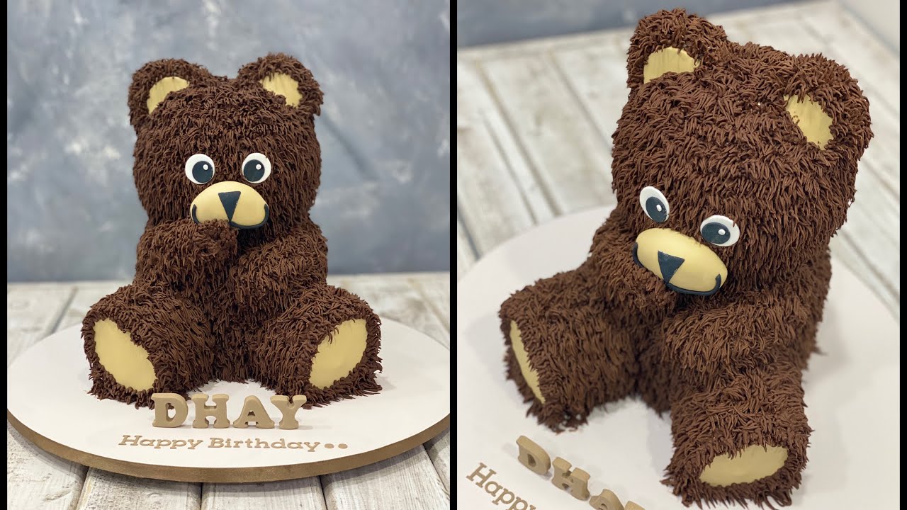 Detail Cake Gambar Teddy Bear Nomer 4