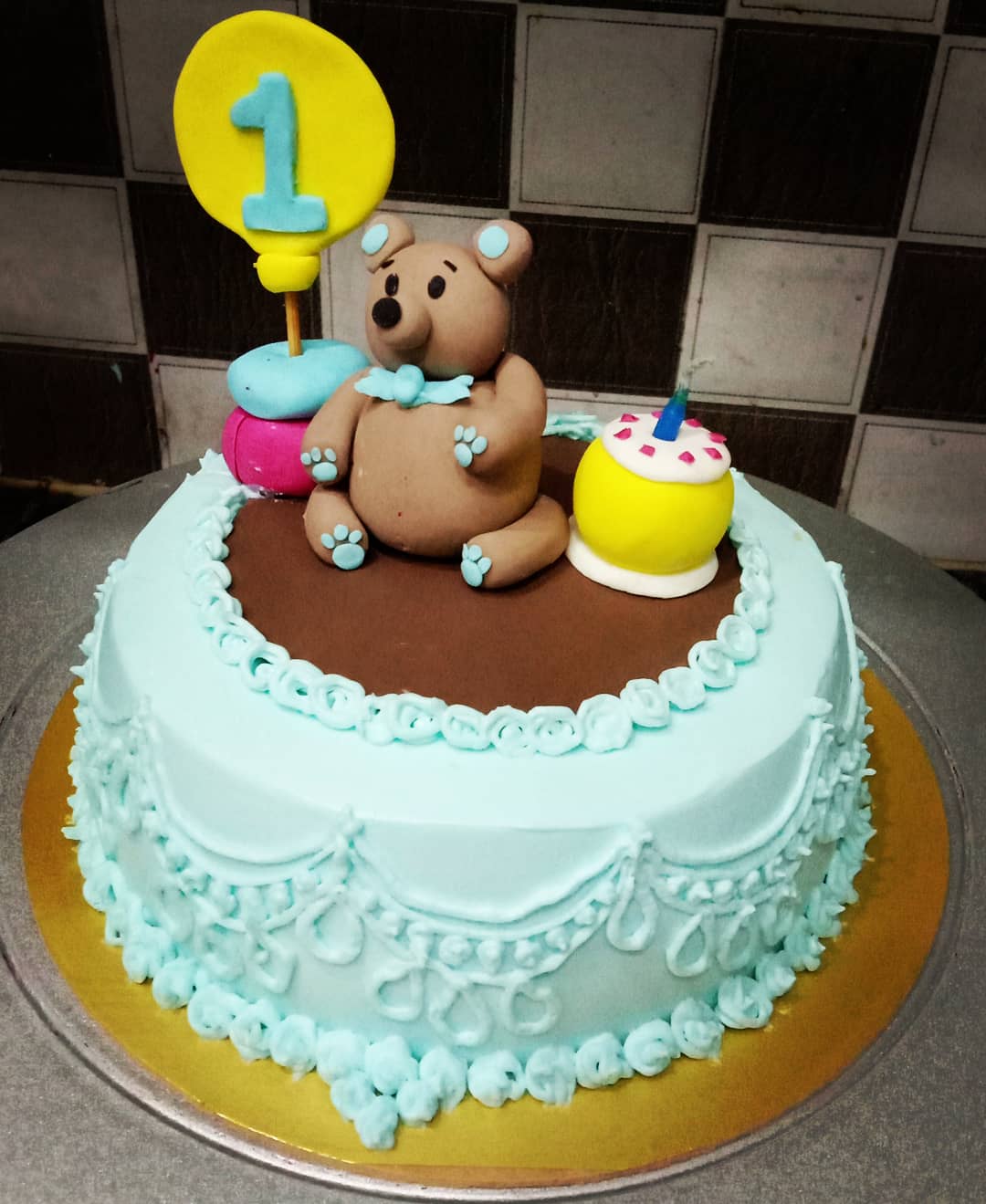 Download Cake Gambar Teddy Bear Nomer 38