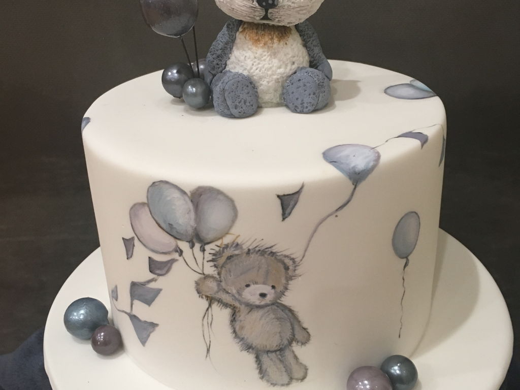 Detail Cake Gambar Teddy Bear Nomer 42