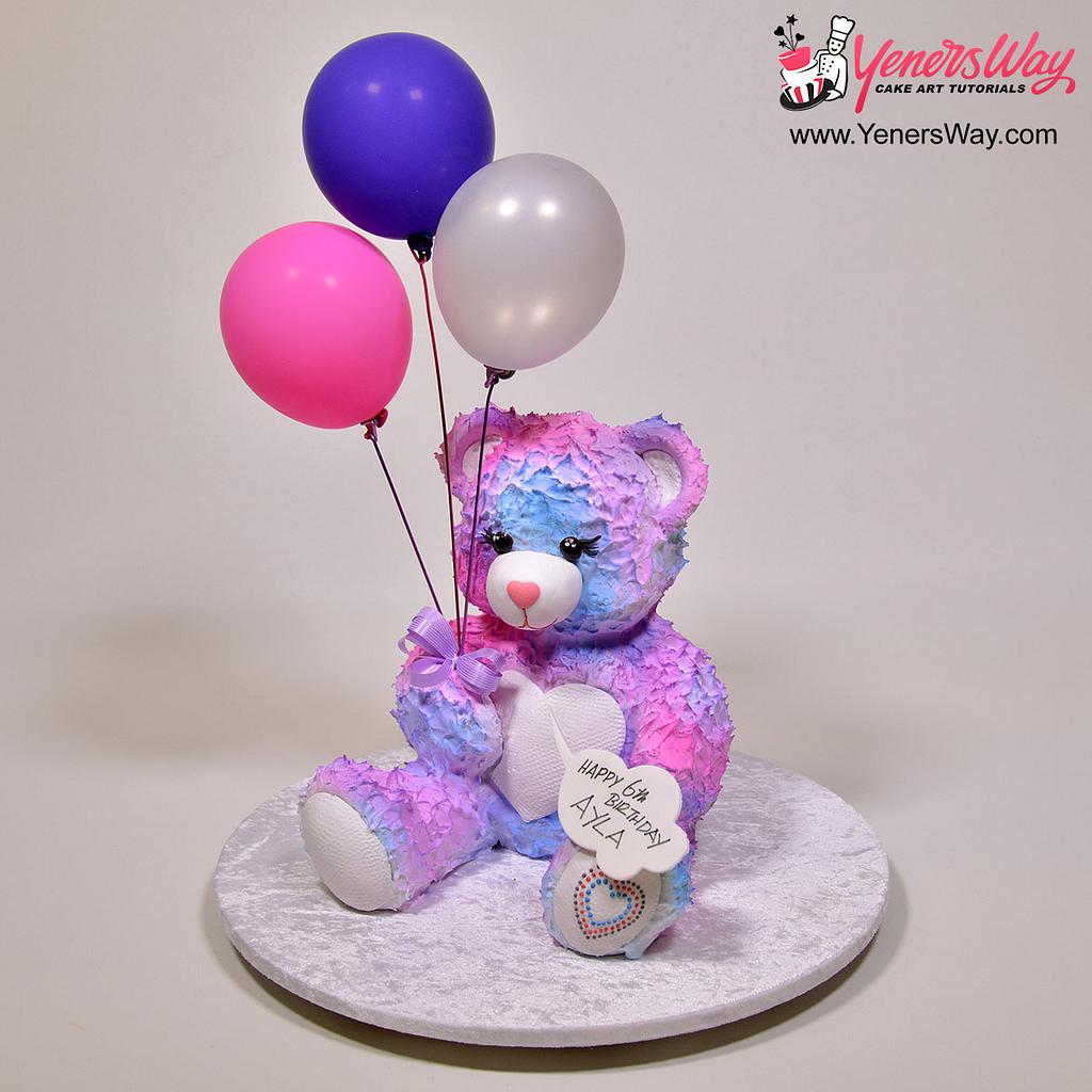 Detail Cake Gambar Teddy Bear Nomer 47