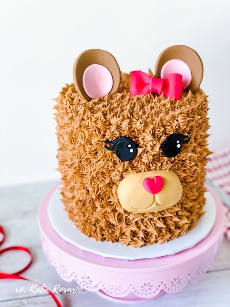 Detail Cake Gambar Teddy Bear Nomer 6