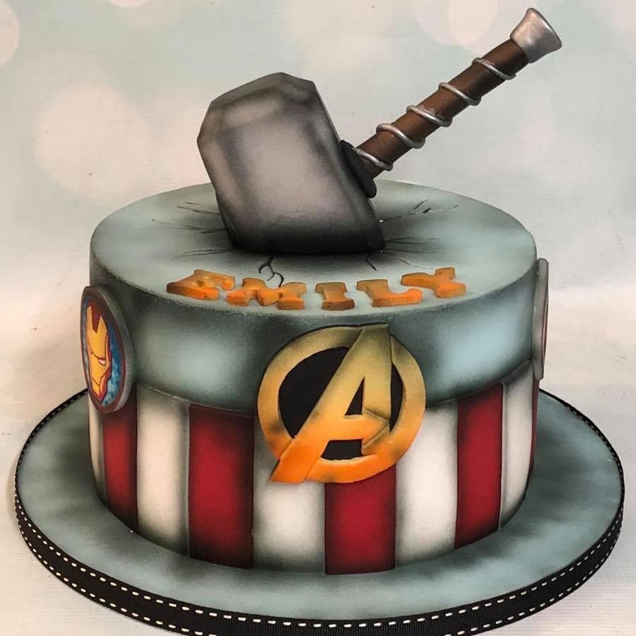 Cake Gambar Thor - KibrisPDR