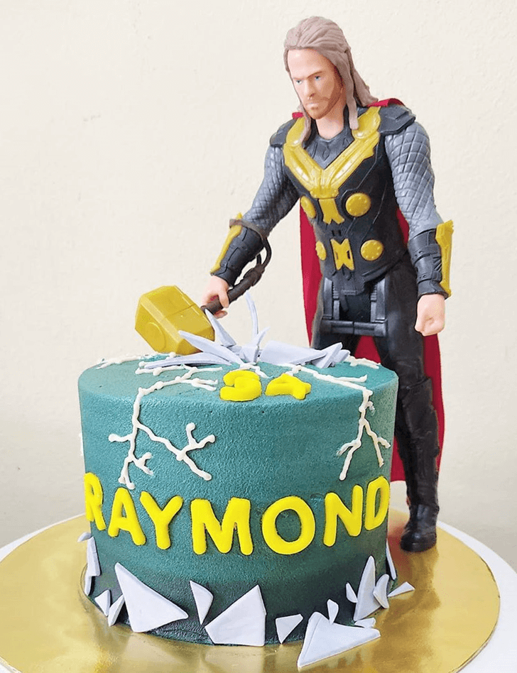 Detail Cake Gambar Thor Nomer 14