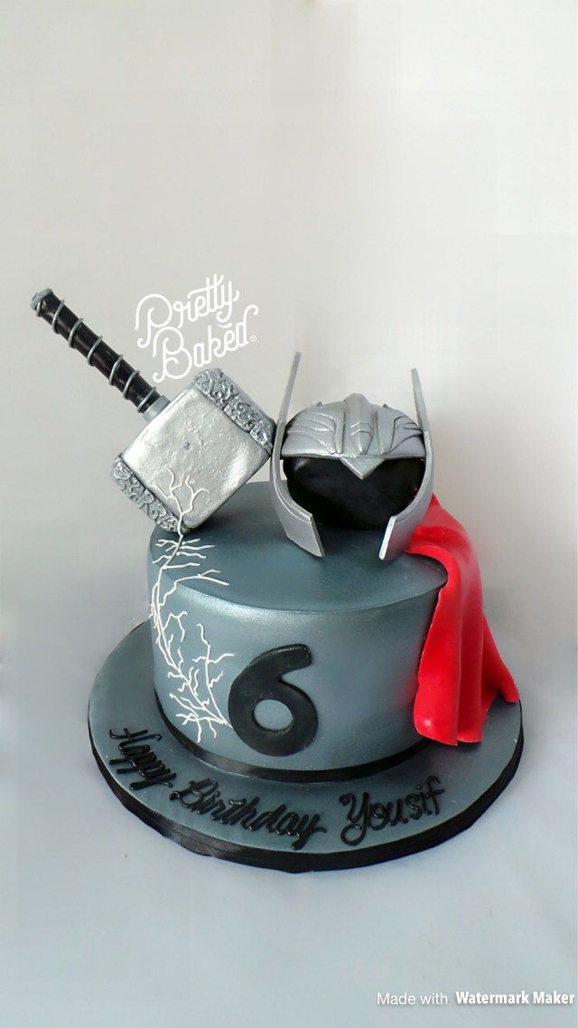 Detail Cake Gambar Thor Nomer 18