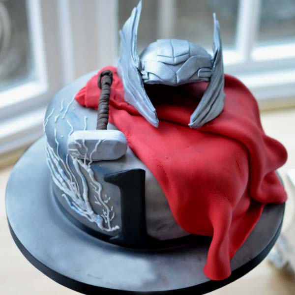 Detail Cake Gambar Thor Nomer 21